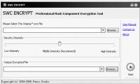 swc encrypt 1 screenshot. Click to enlarge!
