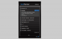 textMarker 1.0.1 screenshot. Click to enlarge!