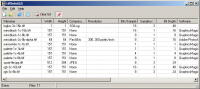 tiffInfoGUI 1.0.7.1 screenshot. Click to enlarge!