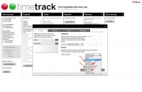 timetrack 1.0.356 screenshot. Click to enlarge!