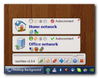 tunXten 1.0.9.1 screenshot. Click to enlarge!