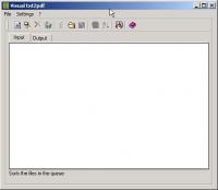 txt2pdf 10.2 screenshot. Click to enlarge!