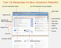 uCertify 1Z0-031 Oracle9i Database: Fund 8.03.05 screenshot. Click to enlarge!