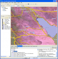 uDig SDK 1.4.0 screenshot. Click to enlarge!