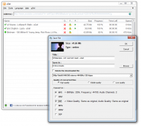 uGet 2.0.6 screenshot. Click to enlarge!