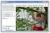 uMark Professional 3.7 screenshot. Click to enlarge!