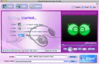 uSeesoft Audio Converter for Mac 2.0.3.5 screenshot. Click to enlarge!
