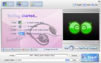 uSeesoft Audio Converter 2.0.3.5 screenshot. Click to enlarge!