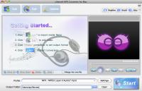 uSeesoft MP3 Converter for Mac 2.0.3.3 screenshot. Click to enlarge!