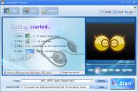 uSeesoft MP3 Converter 2.0.3.3 screenshot. Click to enlarge!