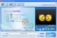 uSeesoft Video to MP4 Converter 2.0.3.5 screenshot. Click to enlarge!