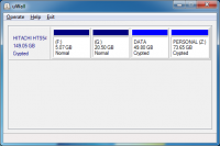 uWall 0.1.4 Beta screenshot. Click to enlarge!