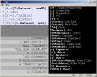 vCalc 1.0 screenshot. Click to enlarge!