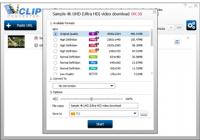 vClipConverter 3.2.0.0 screenshot. Click to enlarge!