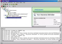 vTest 3.0 screenshot. Click to enlarge!