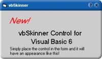 vbSkinner Free 2.4 screenshot. Click to enlarge!
