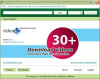 video4pc Metacafe Downloader 2.11 screenshot. Click to enlarge!