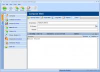 witSoft SMS GSM 1.4.41 screenshot. Click to enlarge!