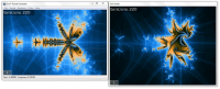 wxChaos 1.0.3 screenshot. Click to enlarge!
