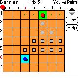 xBarrier for PALM 9.1 screenshot. Click to enlarge!