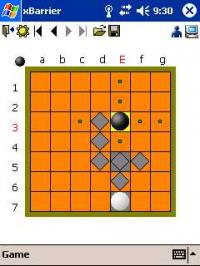 xBarrier for Pocket PC 1.0 screenshot. Click to enlarge!