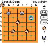 xCats and Dogs for PALM 9.1.0 screenshot. Click to enlarge!