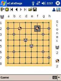 xCats and Dogs for Pocket PC 1.1 screenshot. Click to enlarge!