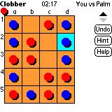 xClobber for PALM 9.0.0 screenshot. Click to enlarge!