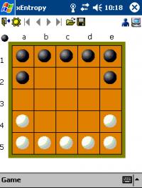 xEntropy for Pocket PC 1.0 screenshot. Click to enlarge!