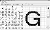 xFontCreator 1.0.0.2013 screenshot. Click to enlarge!