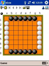 xLoa for Pocket PC 1.0 screenshot. Click to enlarge!
