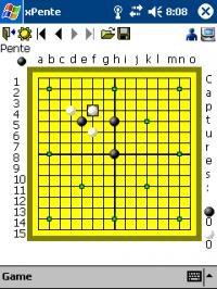 xPente for Pocket PC 3.2 screenshot. Click to enlarge!