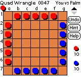 xQuadWrangle for PALM 9.0.0 screenshot. Click to enlarge!