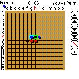 xRenju for PALM 9.1.0 screenshot. Click to enlarge!