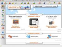xTuple ERP: PostBooks Edition 4.3.0 screenshot. Click to enlarge!