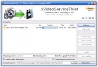 xVideoServiceThief 2.5 screenshot. Click to enlarge!