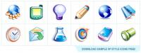 xp style icons Free screenshot. Click to enlarge!