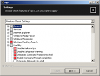 xpy 1.3.7 screenshot. Click to enlarge!