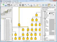 yEd 3.16.2.1 screenshot. Click to enlarge!