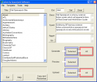 yGen 1.0.50 screenshot. Click to enlarge!