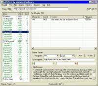 yWriter 6.0.0.2 screenshot. Click to enlarge!