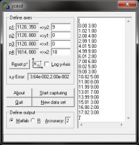 ycasd 150 screenshot. Click to enlarge!