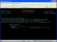 z/Scope Classic Terminal Emulator 6.2.0.146 screenshot. Click to enlarge!