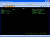 z/Scope TN5250 6.2.0.146 screenshot. Click to enlarge!