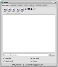 z33k 5.2 screenshot. Click to enlarge!