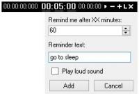 zTimer 2.0 screenshot. Click to enlarge!