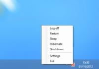 zebNet ShutDown Manager TNG 2.0.2.2 screenshot. Click to enlarge!