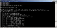 zwhois 1.1.3 screenshot. Click to enlarge!