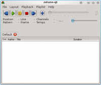 zxtune-qt Rev3075 screenshot. Click to enlarge!